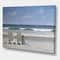 Designart - Tide Watching - Nautical & Coastal Canvas Art Print
